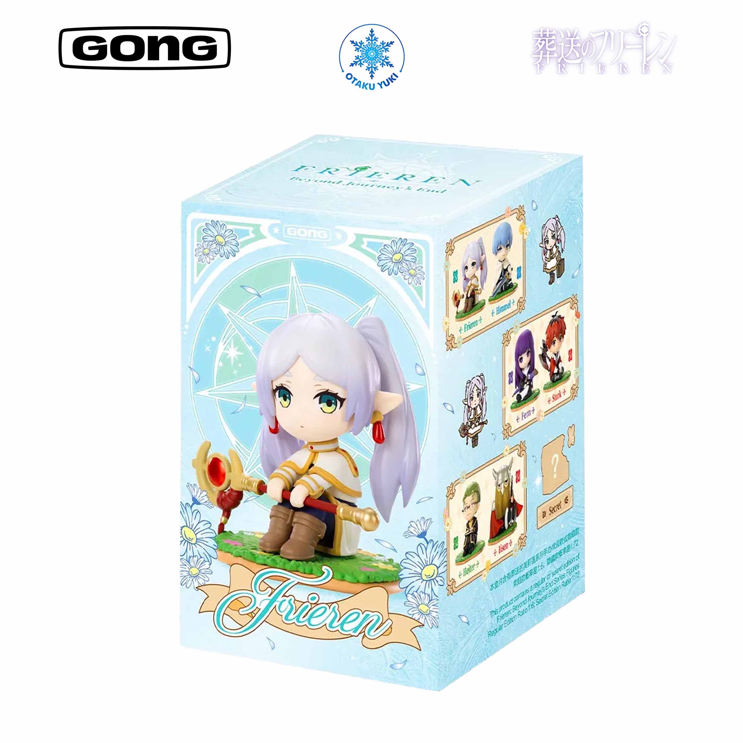 Mô Hình Blind Box Frieren: Beyond Journey's End Series (GONG x POPMART)