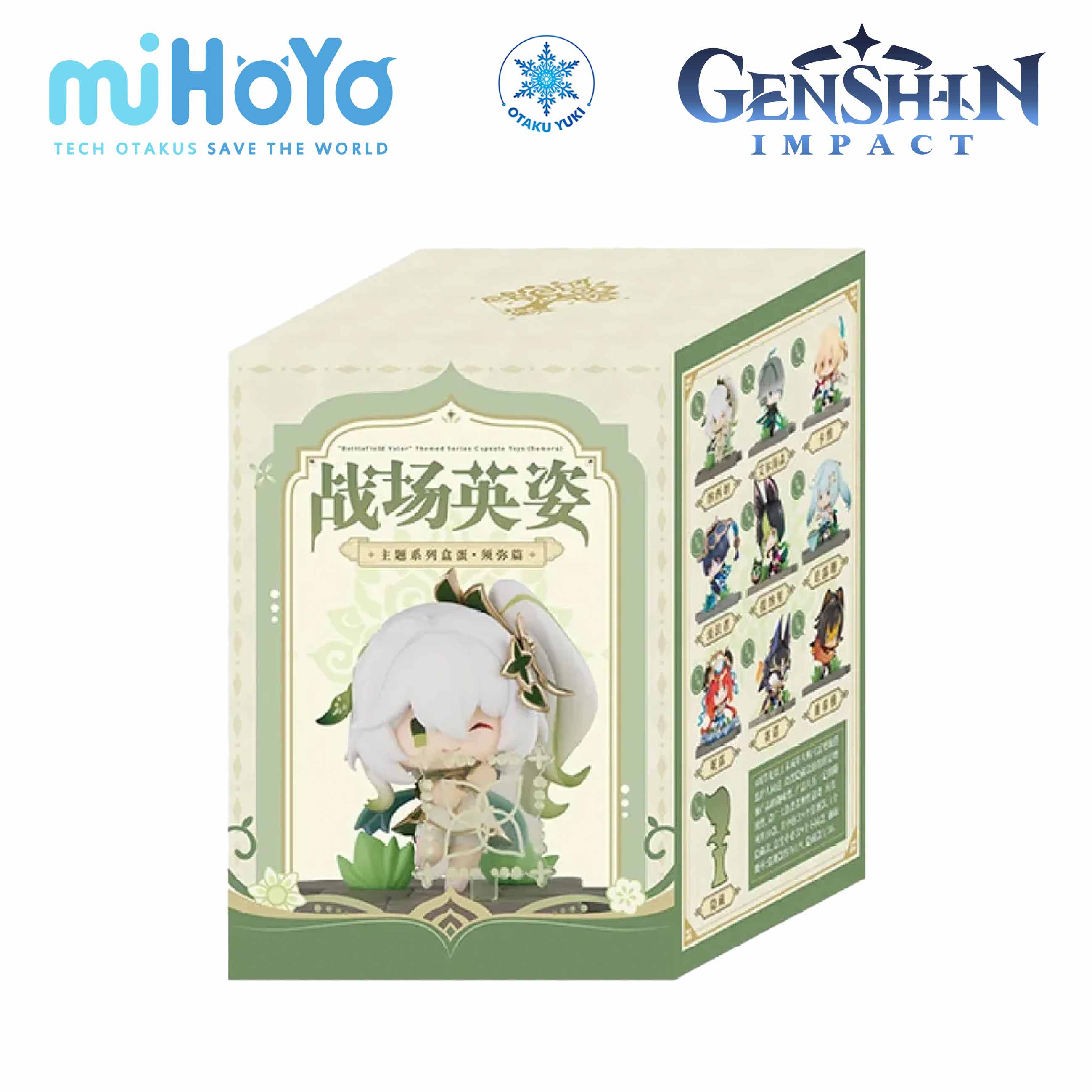 Mô Hình Blind Box Genshin Impact Battle Scene Collection Figure: Sumeru Edition (miHoYo)
