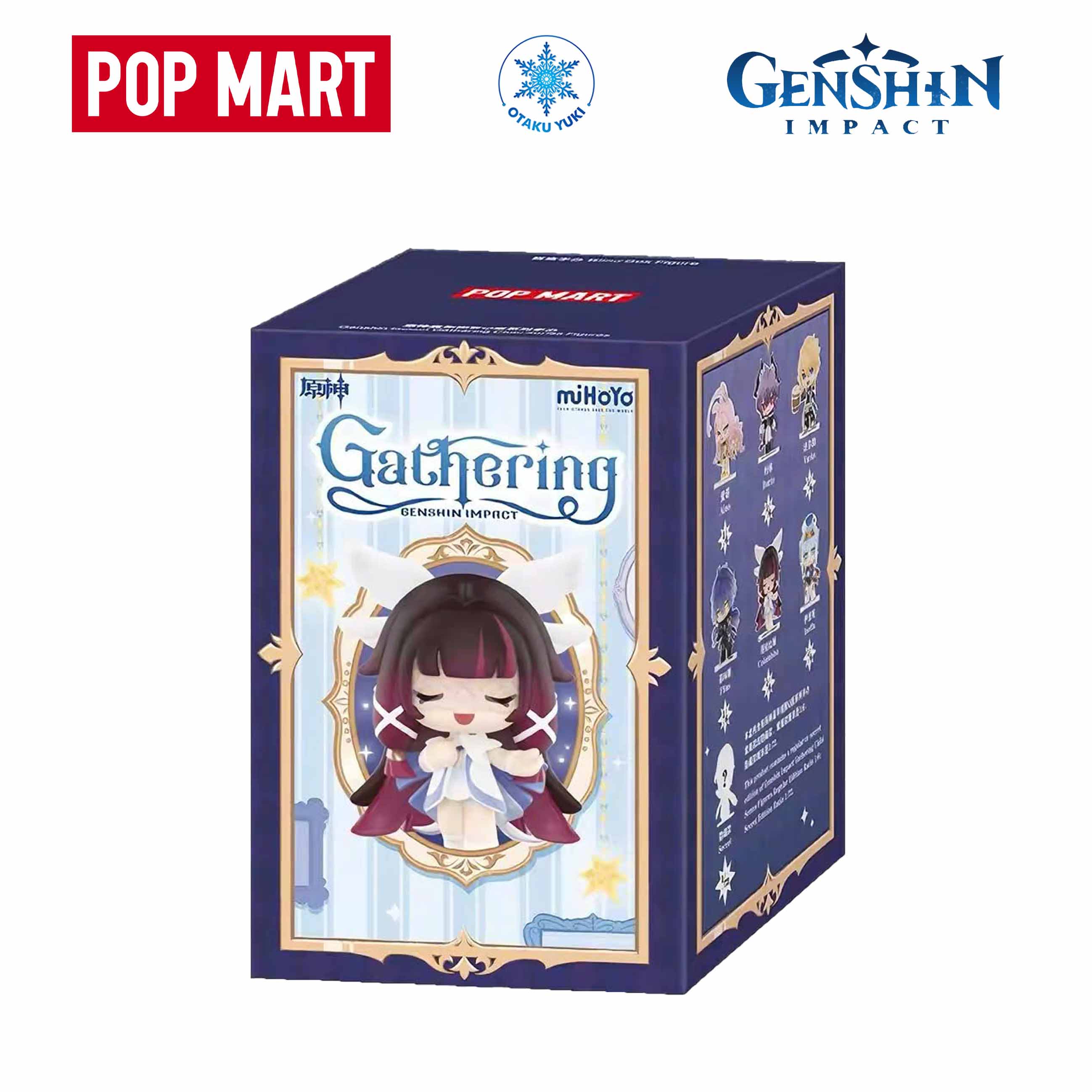 Mô Hình Blind Box Genshin Impact Gathering Series (miHoYo x POPMART)