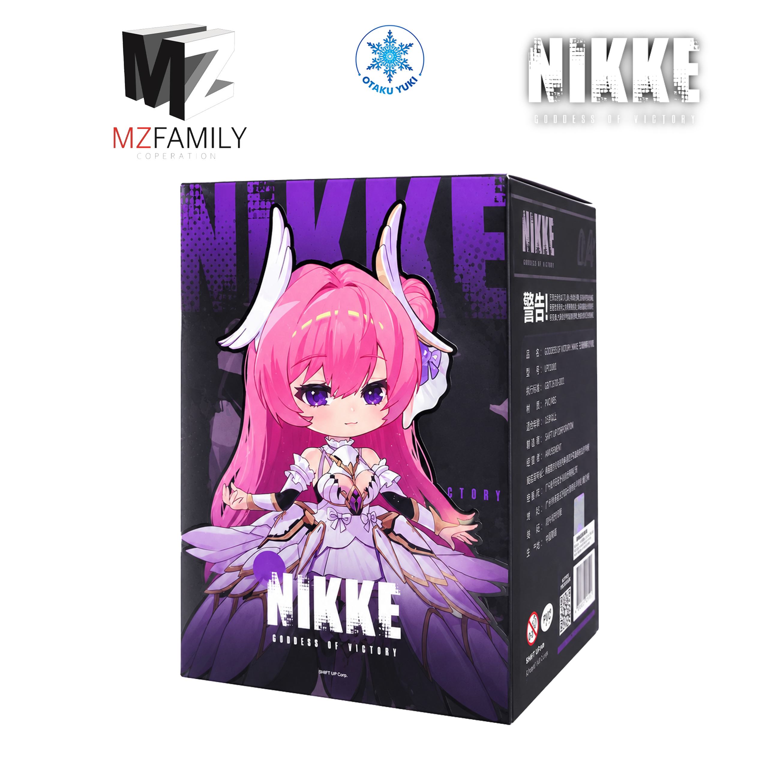 Mô Hình Blind Box Goddess of Victory: Nikke (MZFAMILY)