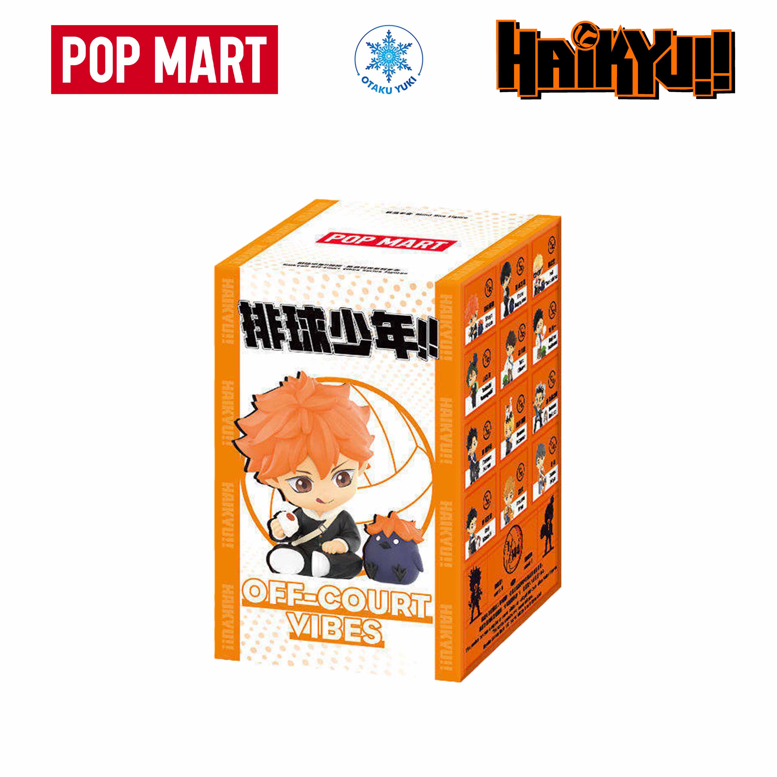 Mô Hình Blind Box Haikyuu!! Off-Court Vibes Series (POPMART)