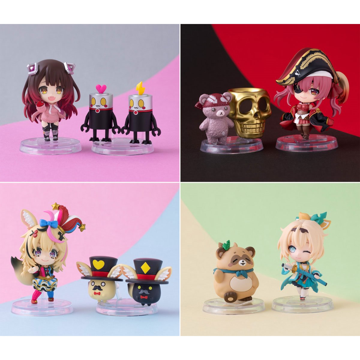 Mô Hình Blind Box Hololive Deformed Collection Vol 3