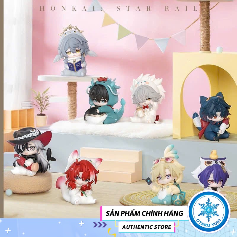 Mô Hình Blind Box Honkai: Star Rail - Boys Dormitory Series miHoYo