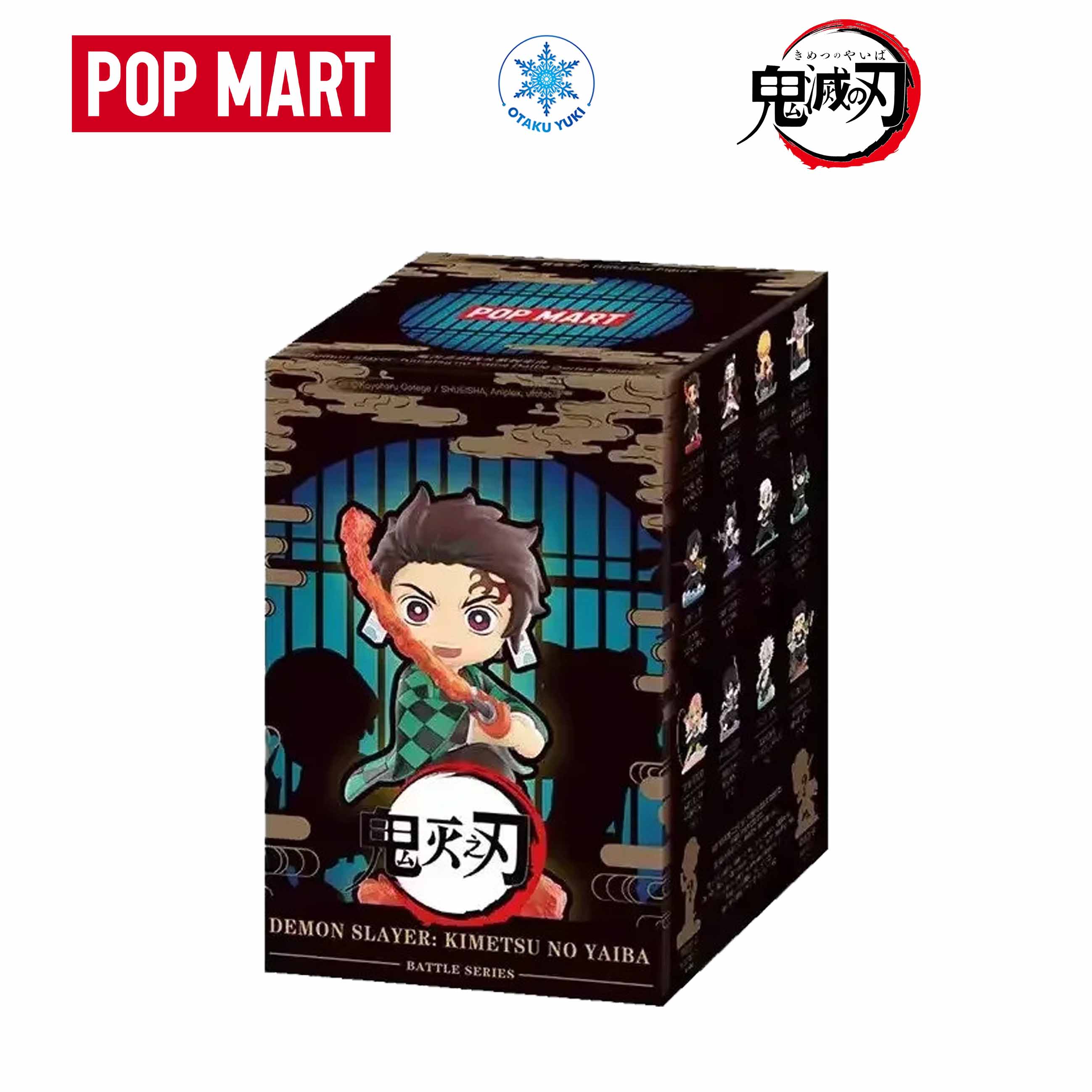 Mô Hình Blind Box Demon Slayer: Kimetsu no Yaiba Battle Series (POP MART)
