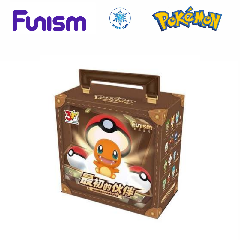 Mô Hình Blind Box Pokemon 30th Anniversary Poké Ball & Starters (Funism)