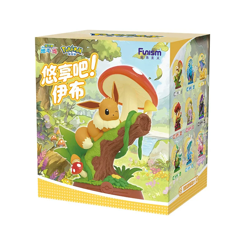 Mô Hình Blind Box Pokemon Eevee Adventure Series Funism Vol 3