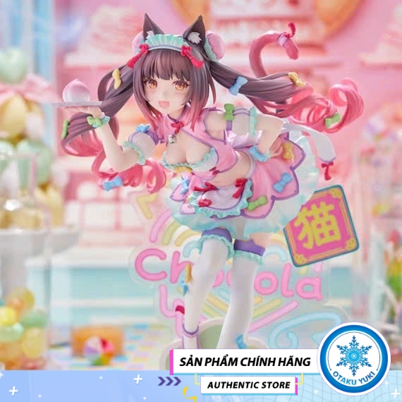 Mô Hình Chocola - Dreamy Cute China Ver. - 1/7 Scale Figure Chính Hãng (Claynel)