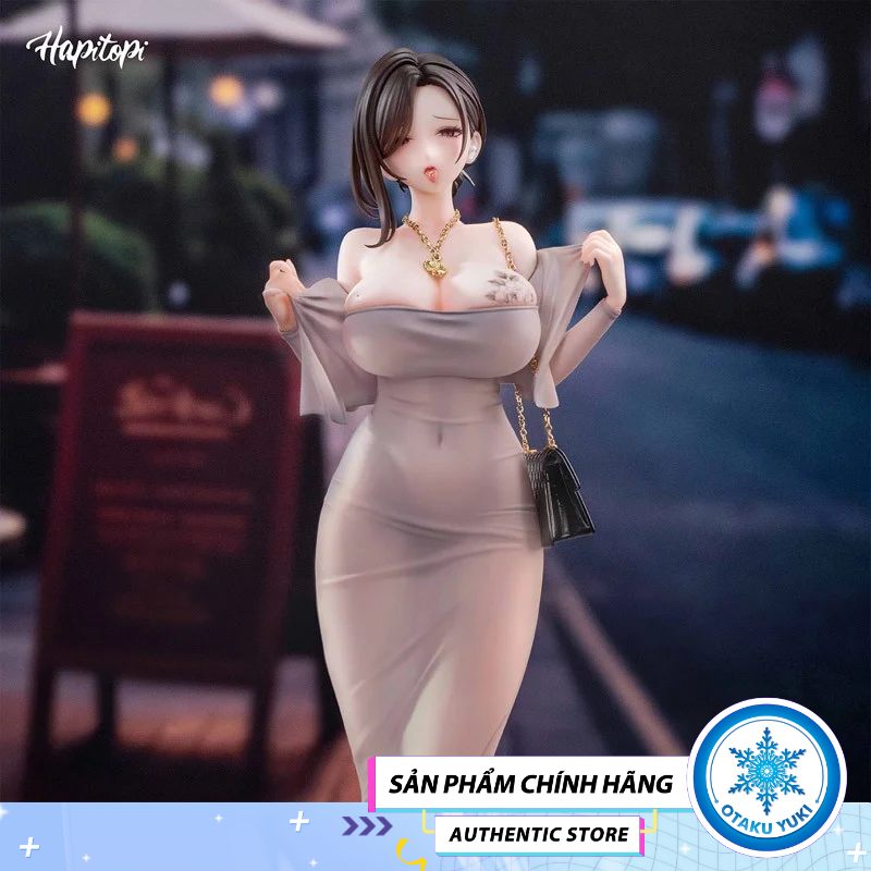Mô Hình Dongtan Style - Illustration by K Pring x HAPITOPI - 1/6 Scale Figure Chính Hãng (ENSOUTOYS)