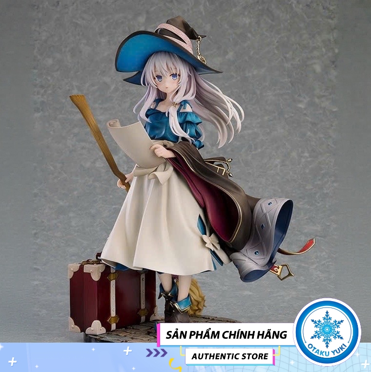 Mô Hình Elaina ~Early Summer Sky~ - Wandering Witch: The Journey of Elaina Ver 1/7 Scale Figure Chính Hãng (GSC)