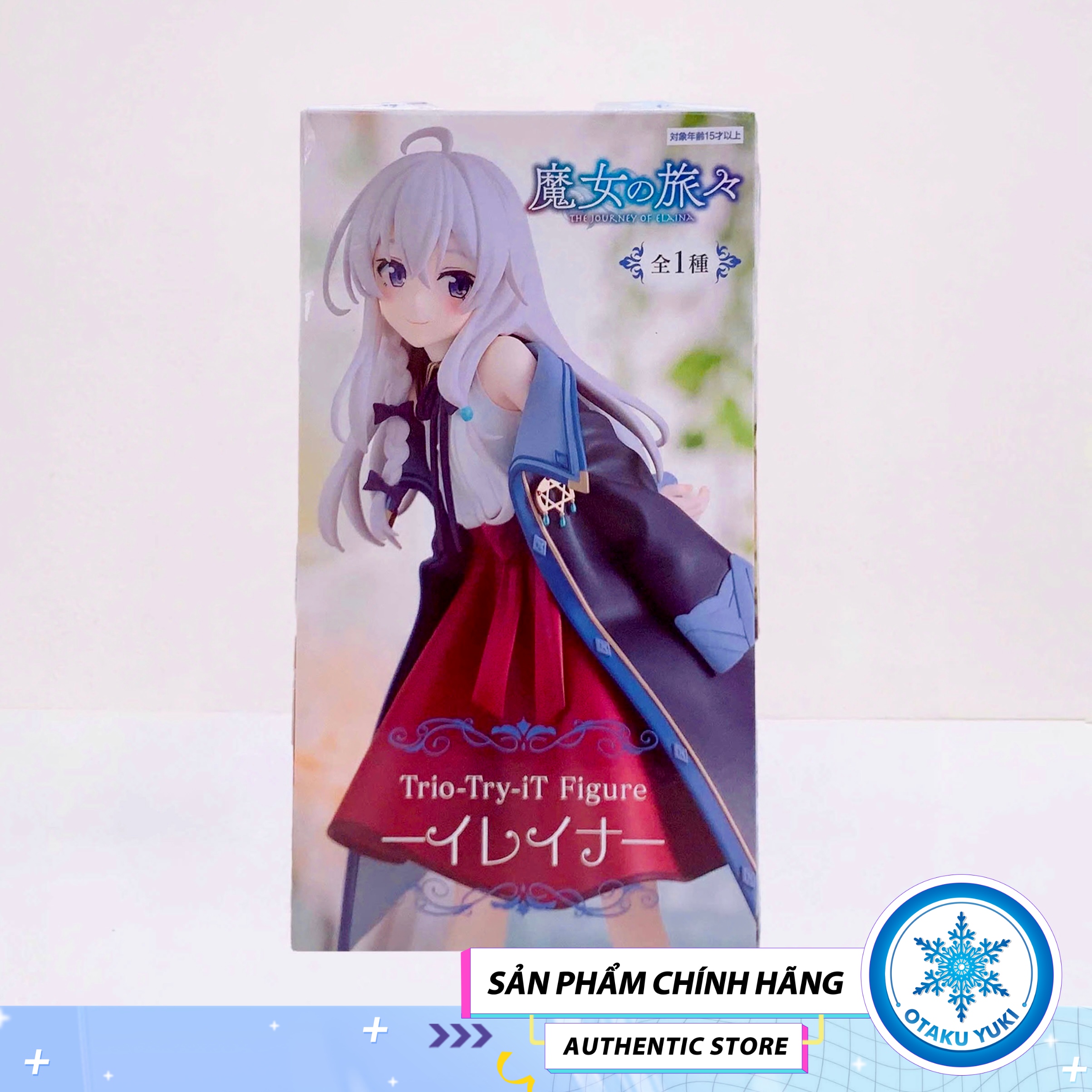 Mô Hình Elaina - Trio-Try-It- Wandering Witch: The Journey of Elaina Figure Chính Hãng (FuRyu)