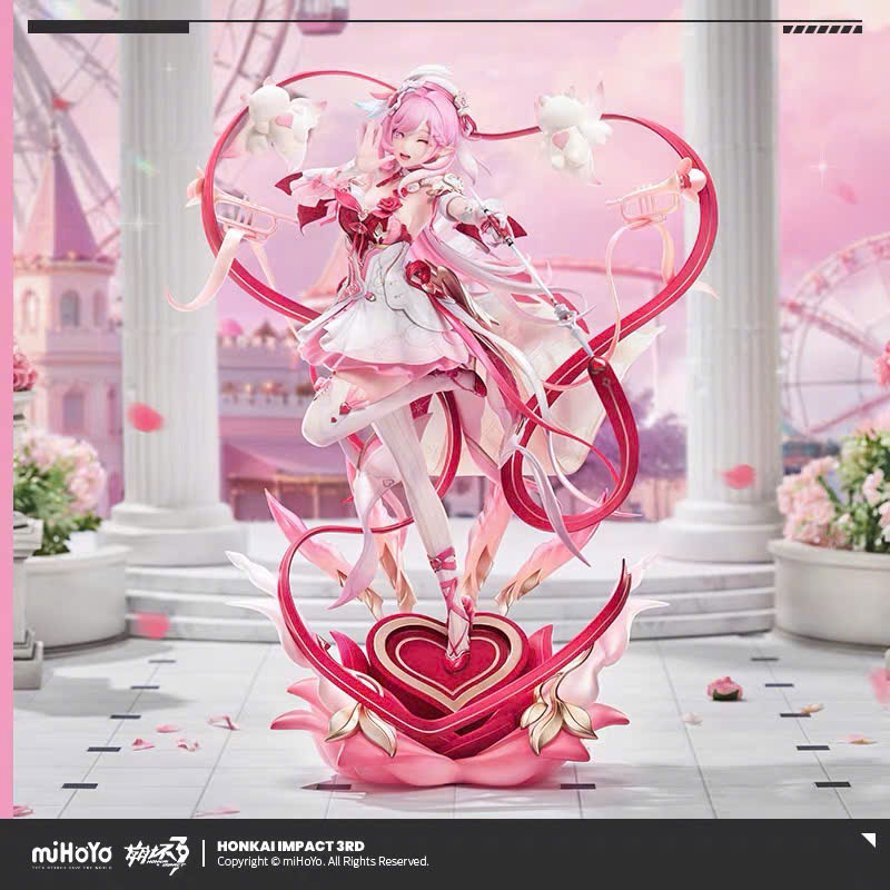 Mô Hình Elysia Hi~❤️ Fairy of Love Ver - Honkai Impact 3rd Scale 1/7 Figure Chính Hãng (Myethos)