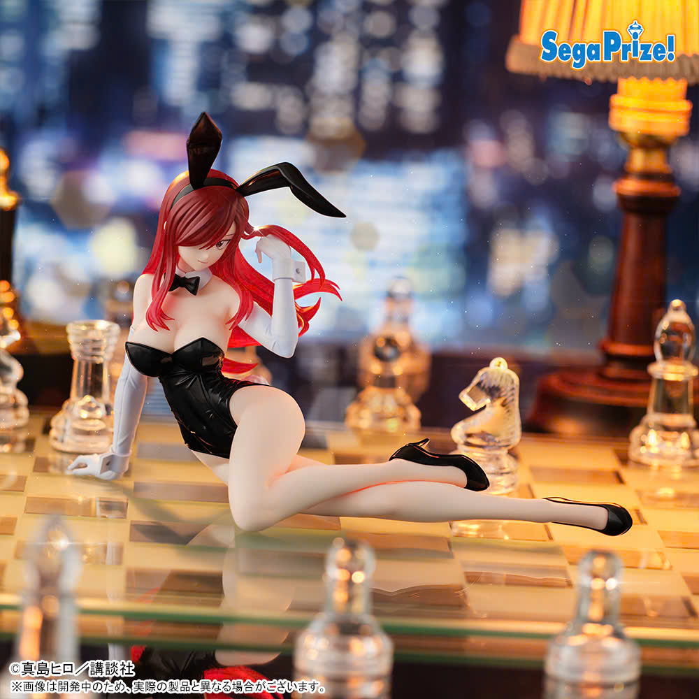 Mô Hình Erza Scarlet Bunny Ver. - Fairy Tail - Yumemirize Figure Chính Hãng (Sega)