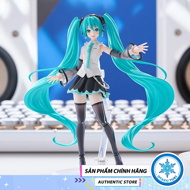 Mô Hình Figma Miku NT - Piapro Characters Figure Chính Hãng (Max Factory)