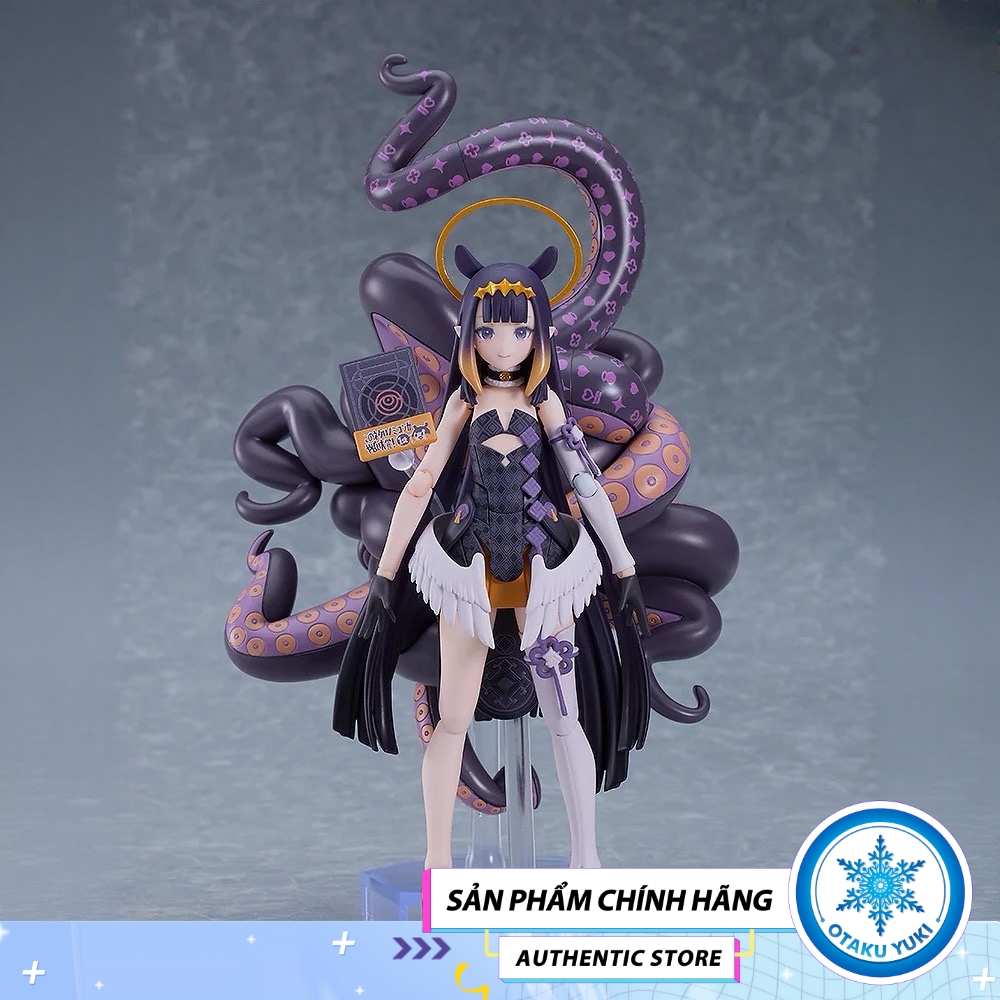 Mô Hình Figma Ninomae Ina'nis - hololive production Figure Chính Hãng (Max Factory)
