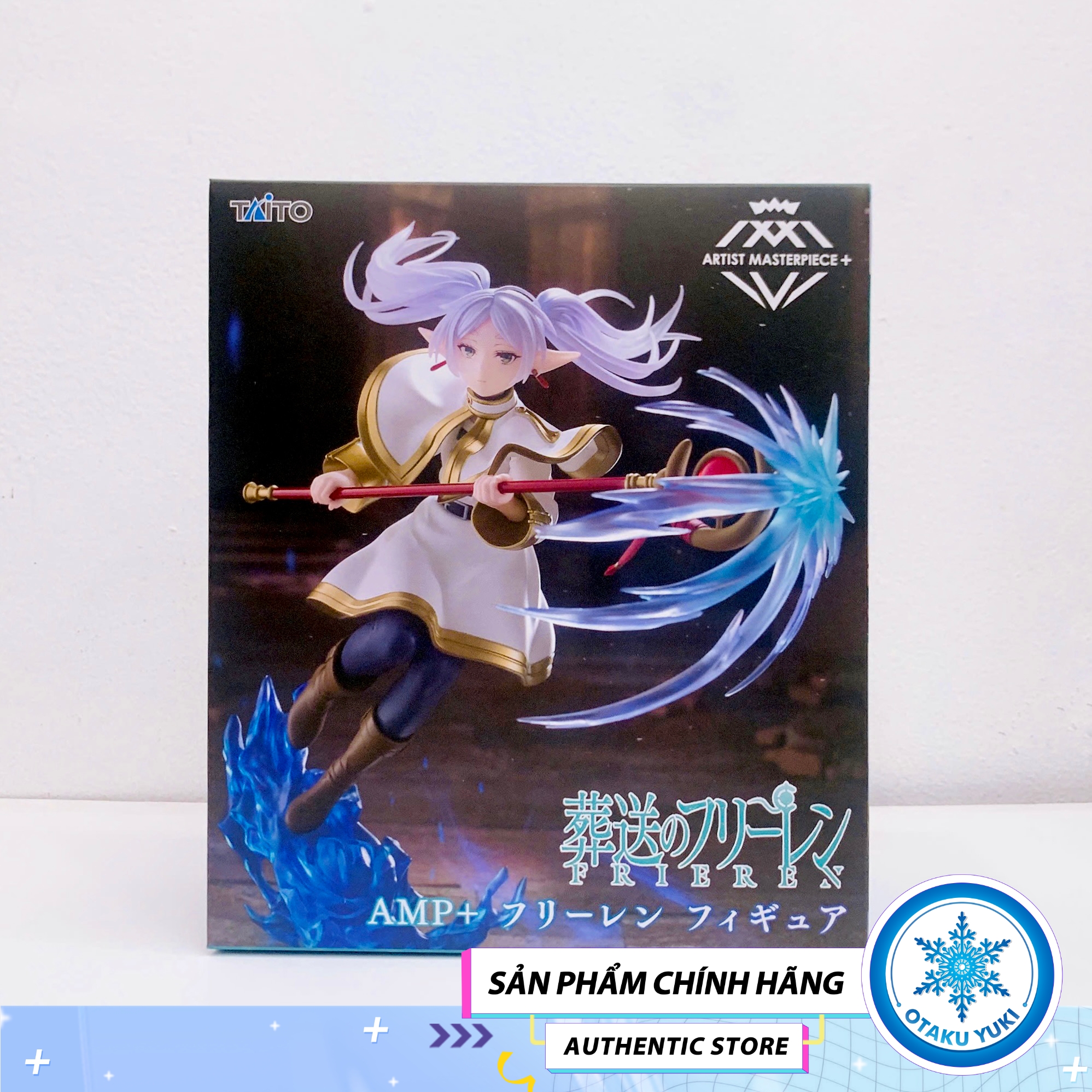 Mô Hình Frieren - Frieren: Beyond Journey's End - Artist MasterPiece+ AMP+ Figure Chính Hãng (Taito)