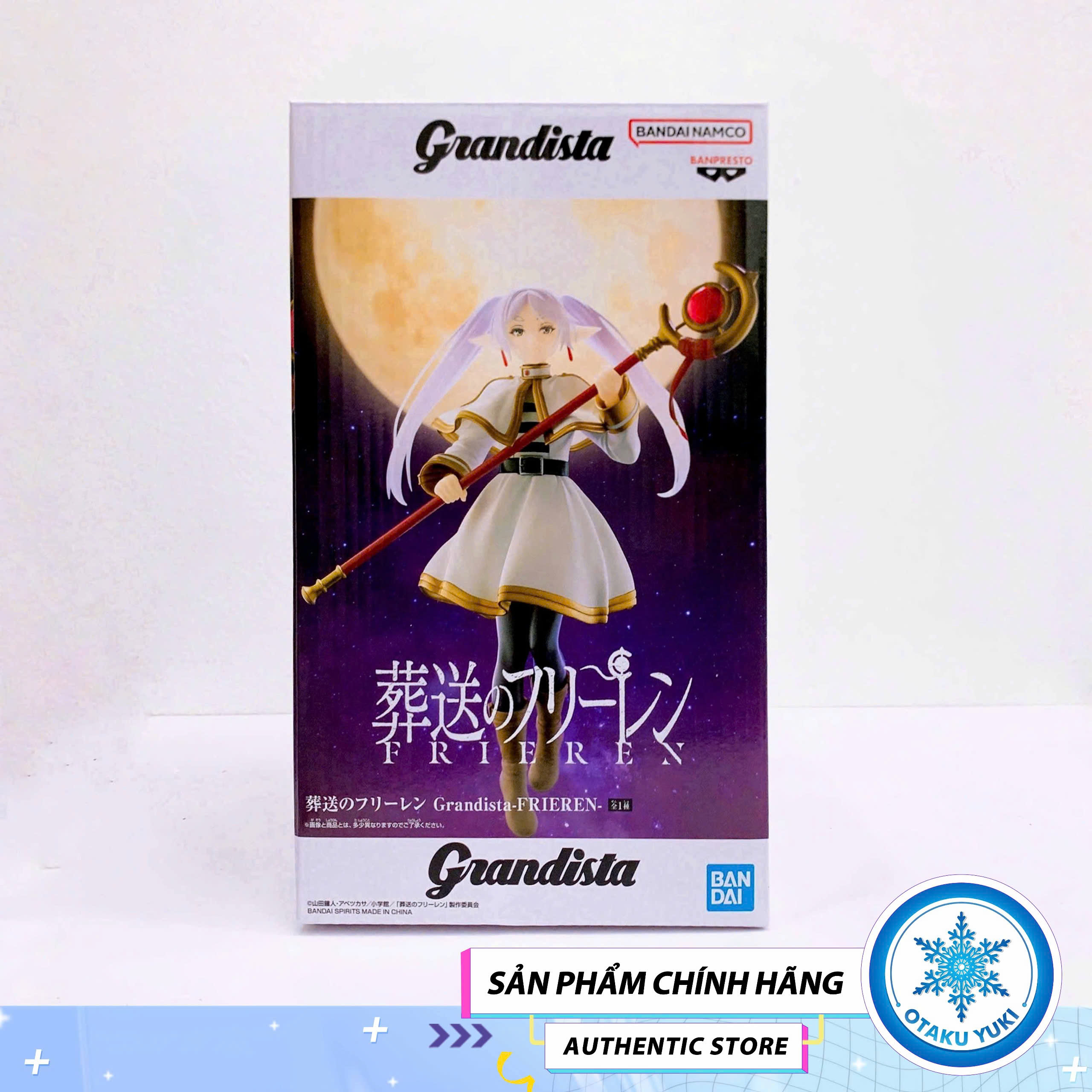 Mô Hình Frieren - Frieren: Beyond Journey's End - Grandista Figure Chính Hãng (Banpresto)