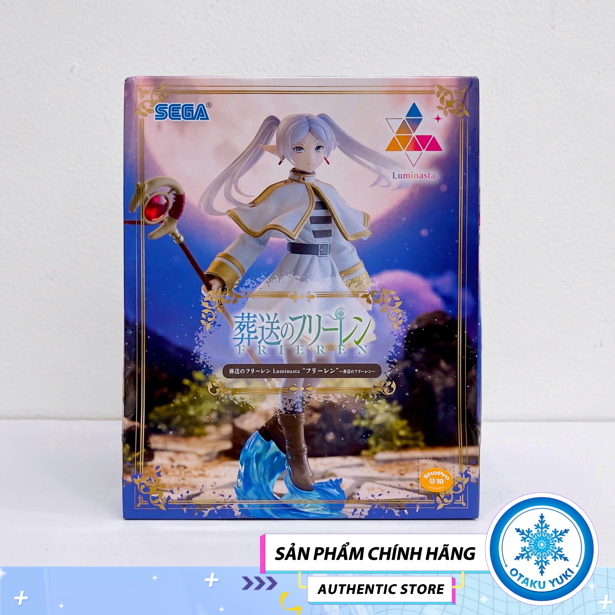 Mô Hình Frieren - Frieren: Beyond Journey's End - Luminasta Pháp Sư Tiễn Táng Figure Chính Hãng (SEGA)
