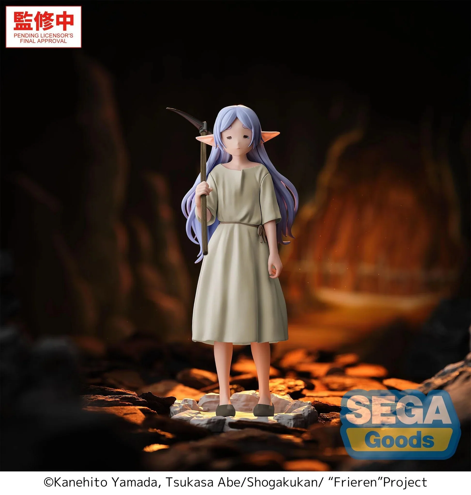 Mô Hình Frieren - Kouzan de 300-nen Hataraku - Sousou no Frieren High Premium Chính Hãng (SEGA)