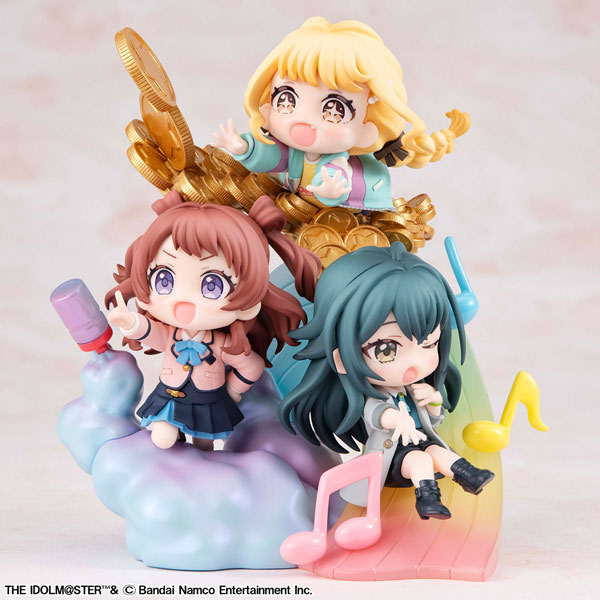 Mô Hình Gakuen iDOLM@STER - THE IDOLM@STER Series - FigUnity - Figure Chính Hãng (MegaHouse)