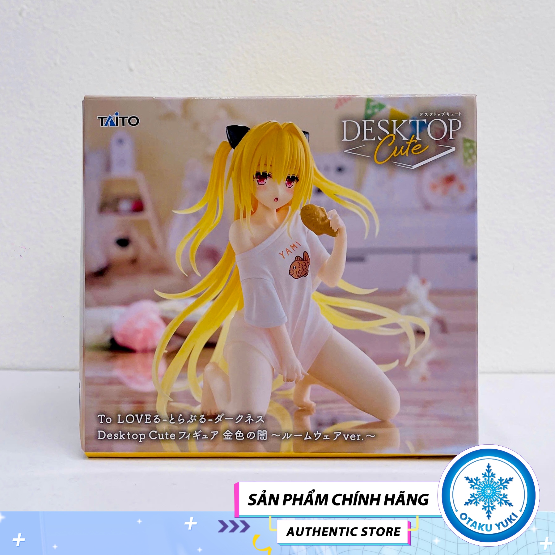Mô Hình Golden Darkness Roomwear Ver - Desktop Cute - To Love-Ru Darkness Figure Chính Hãng (Taito)