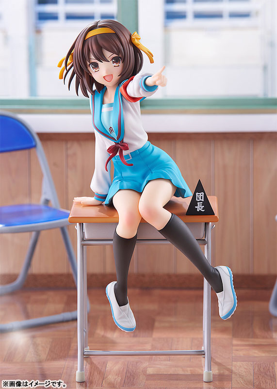 Mô Hình Haruhi Suzumiya - Anime Series 20th Anniversary Ver. - The Melancholy of Haruhi Suzumiya - 1/7 KDcolle Scale Figure Chính Hãng (KADOKAWA)