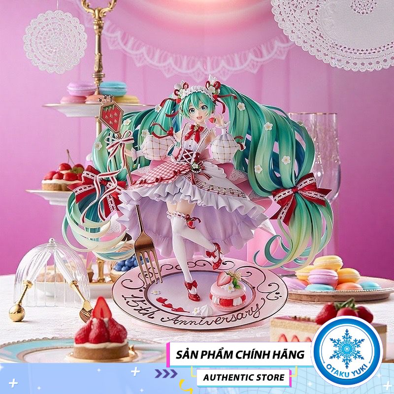 Mô Hình Hatsune Miku 15th Anniversary Ver. - 1/7 Scale Figure Chính Hãng (GSC)