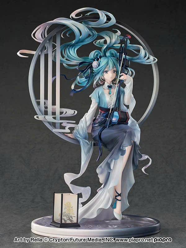 Mô Hình Hatsune Miku - Han Gong Qiu Yue Ver. - VOCALOID 1/7 Scale Figure Chính Hãng (GSC)