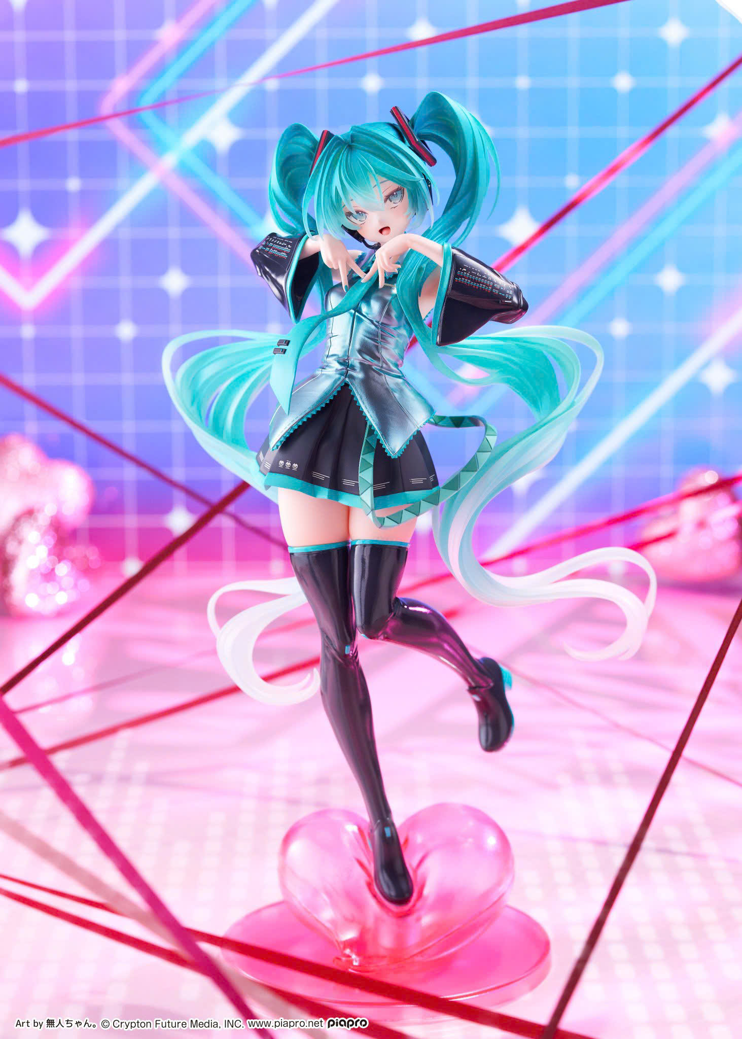 Mô Hình Hatsune Miku - T-most - 1/6 Figure Chính Hãng (Taito)