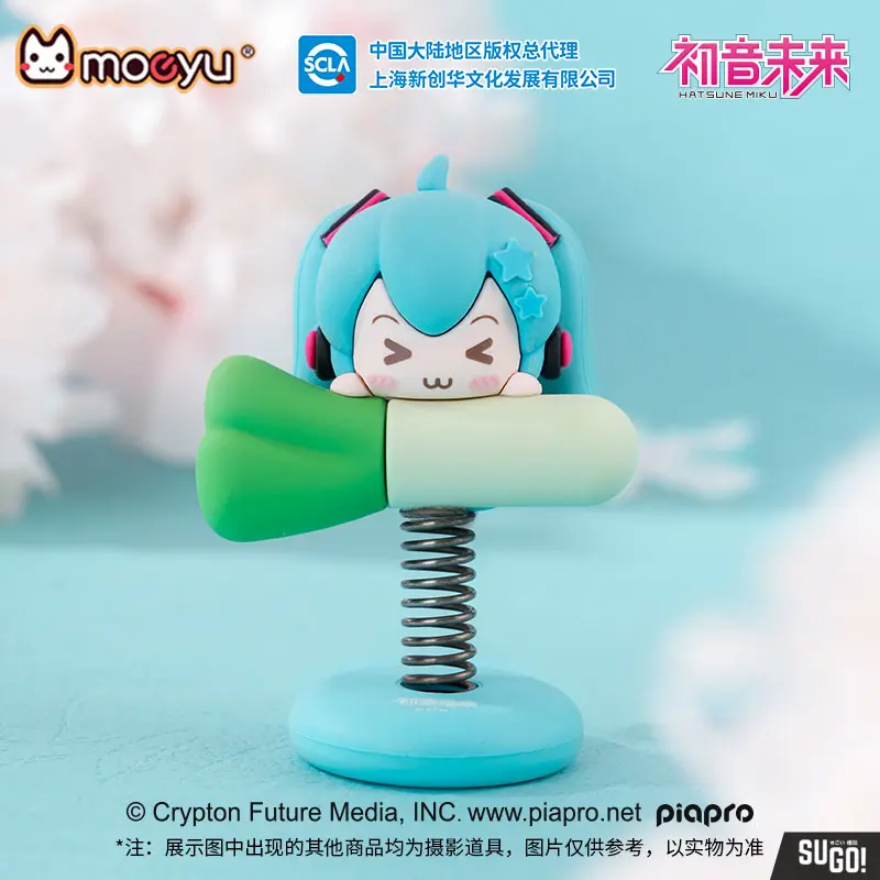 Mô Hình Hatsune Miku Lắc Lắc - Vocaloid Characters Figure Chính Hãng (Moeyu)