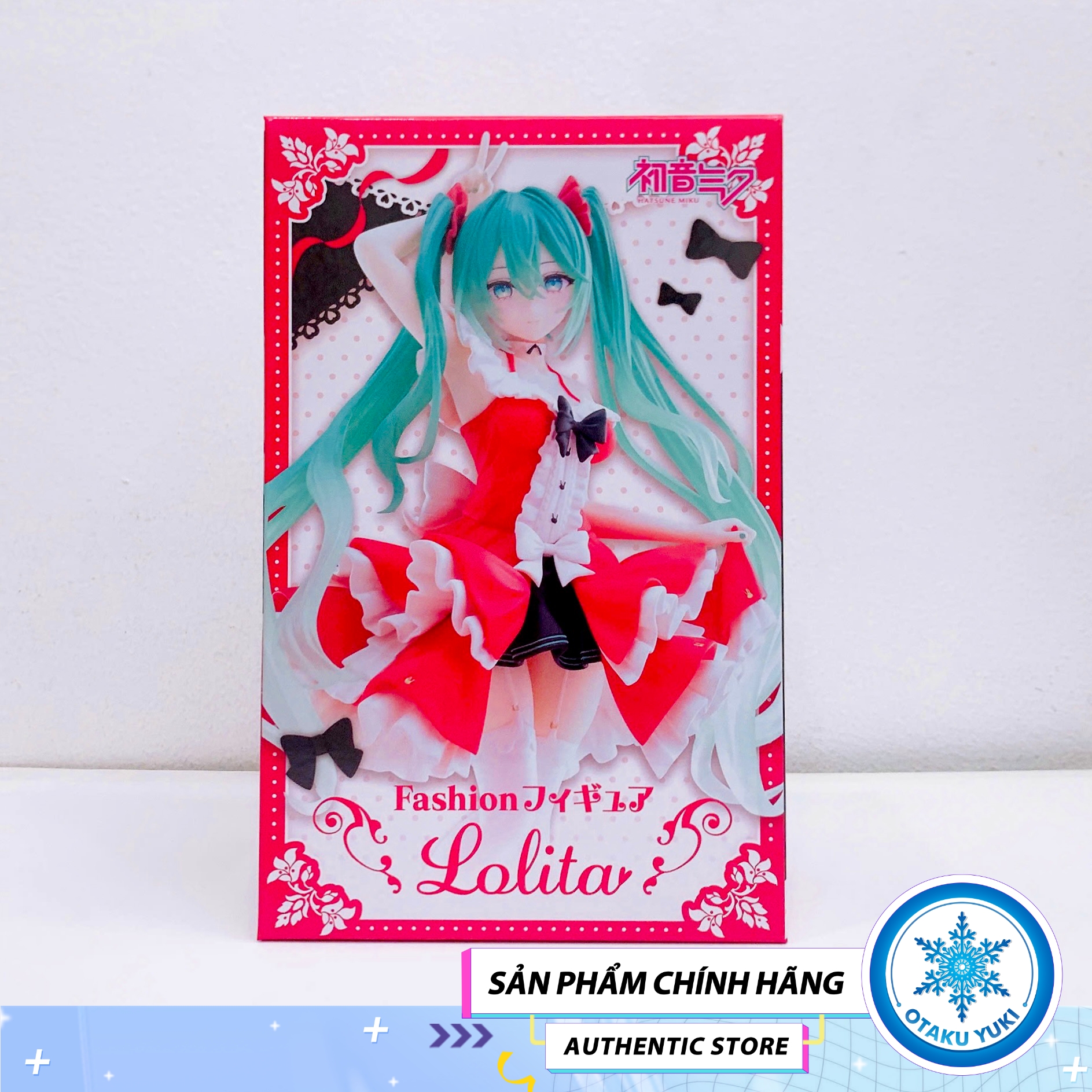 Mô Hình Hatsune Miku - Miku Fashion Lolita - Vocaloid Figure Chính Hãng (Taito)