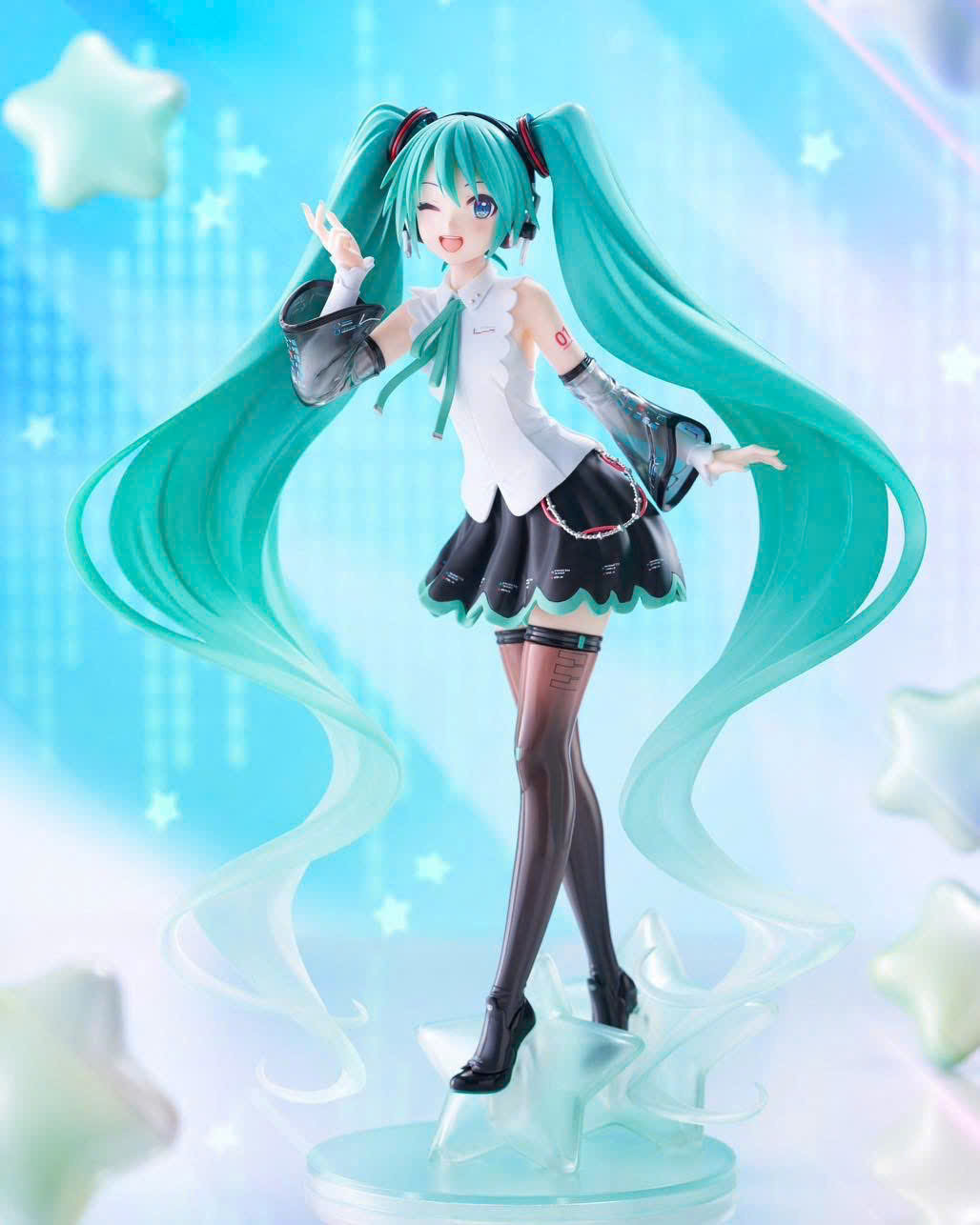 Mô Hình Hatsune Miku NT Ver - T-most - 1/6 Figure Chính Hãng (Taito)