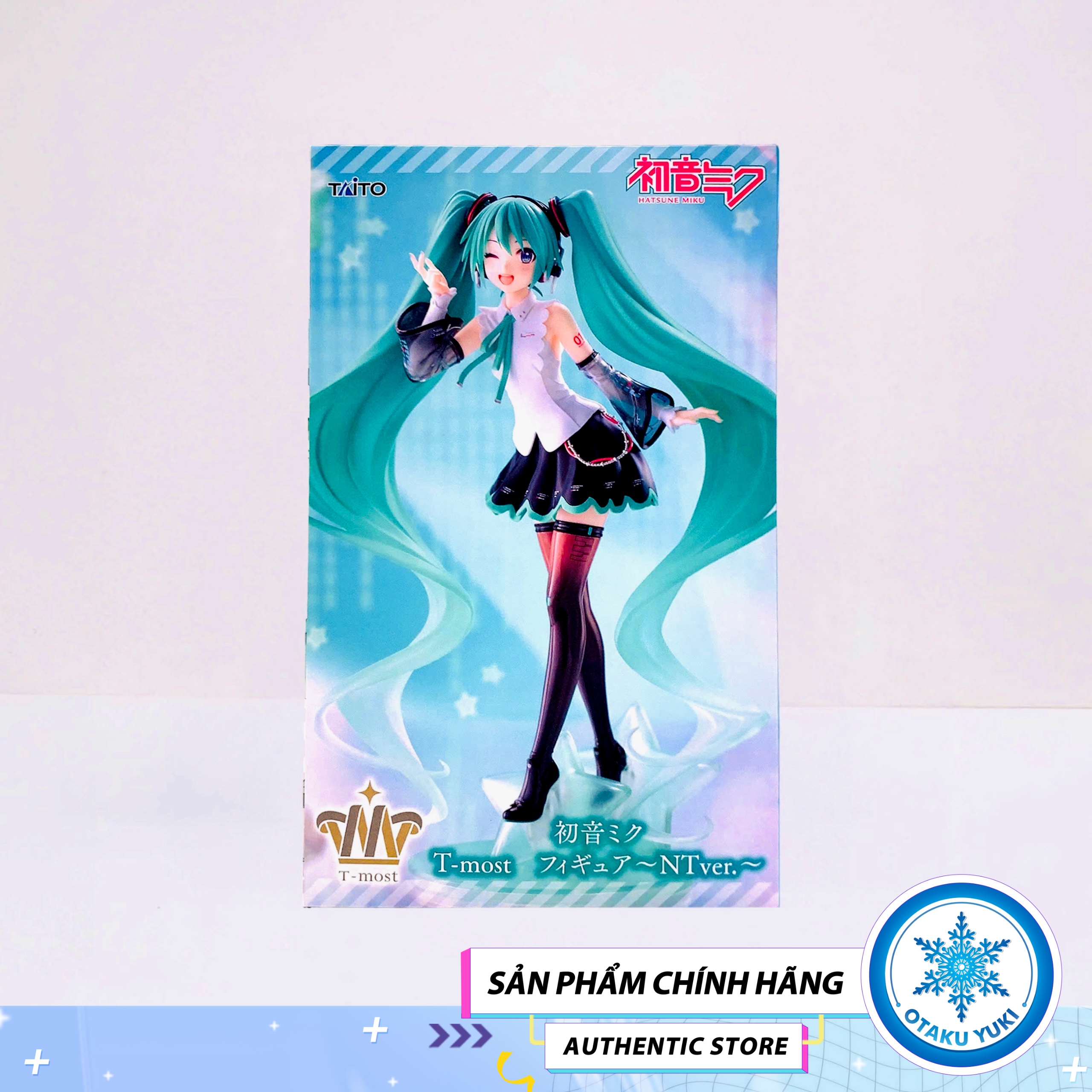 Mô Hình Hatsune Miku NT Ver - T-most - 1/6 Figure Chính Hãng (Taito)