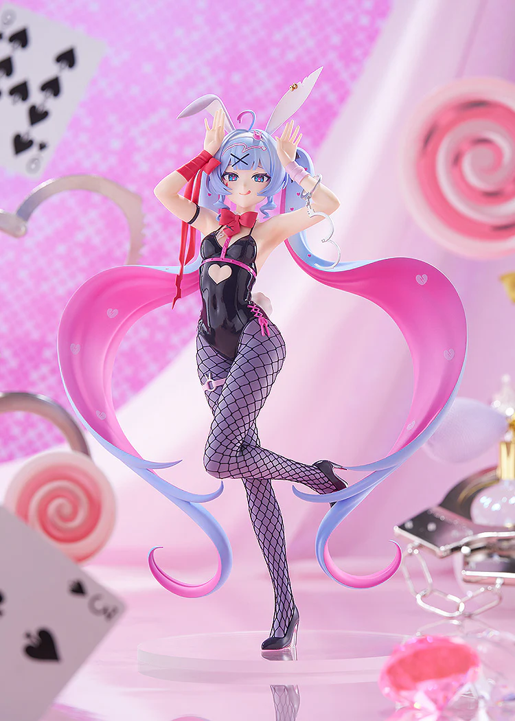 Mô Hình Hatsune Miku - POP UP PARADE Hatsune Miku: Rabbit Hole Ver. L Size Figure Chính Hãng (GSC)
