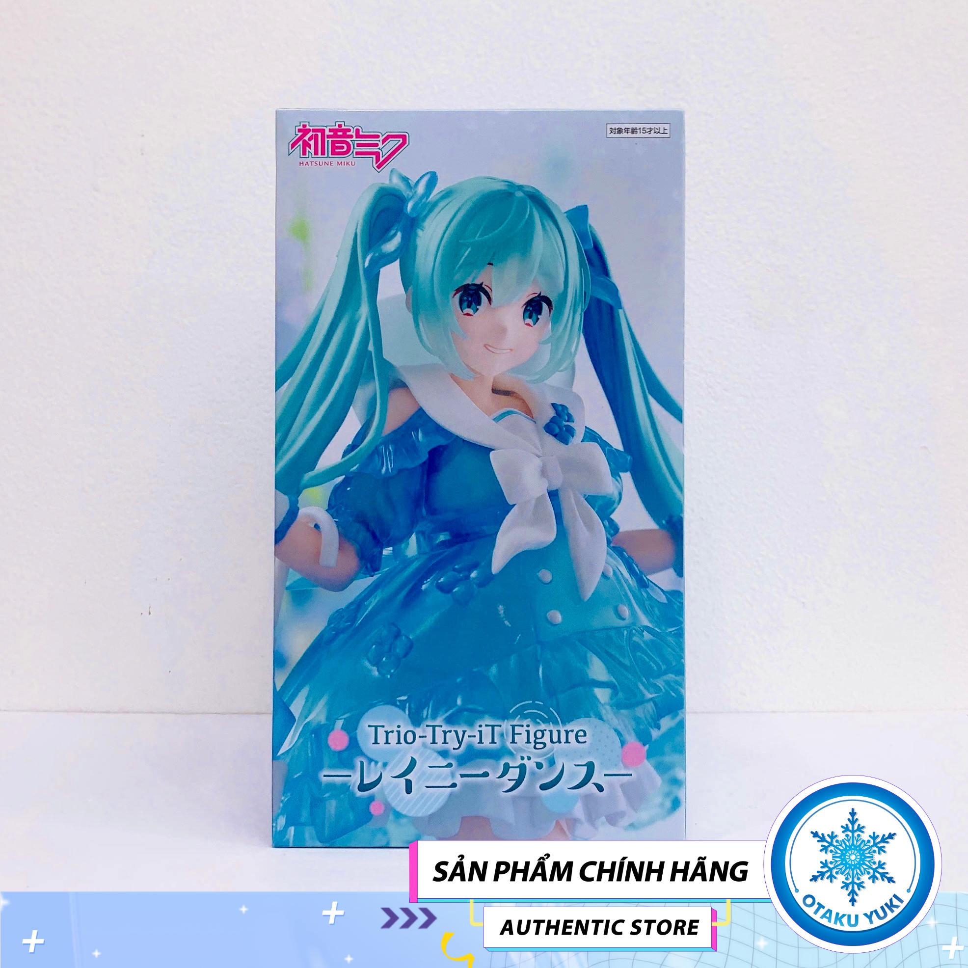Mô Hình Hatsune Miku - Rainy Dance - Piapro Characters - Trio-Try-iT Figure Chính Hãng (FuRyu)
