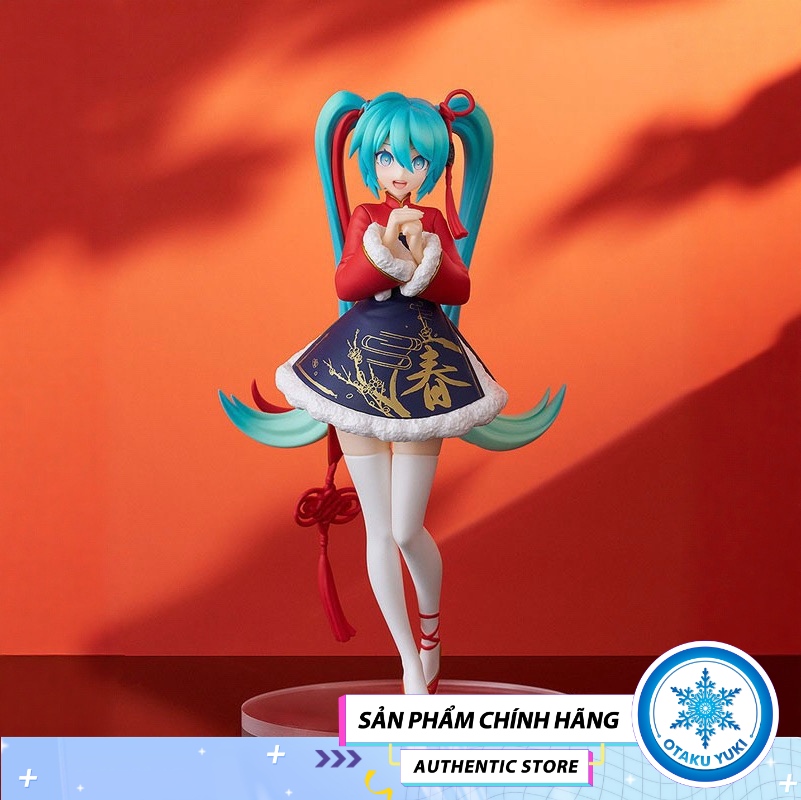 Mô Hình Hatsune Miku: Sourxuan Chinese New Year Ver - VOCALOID - POP UP PARADE Figure Chính Hãng (GSC)