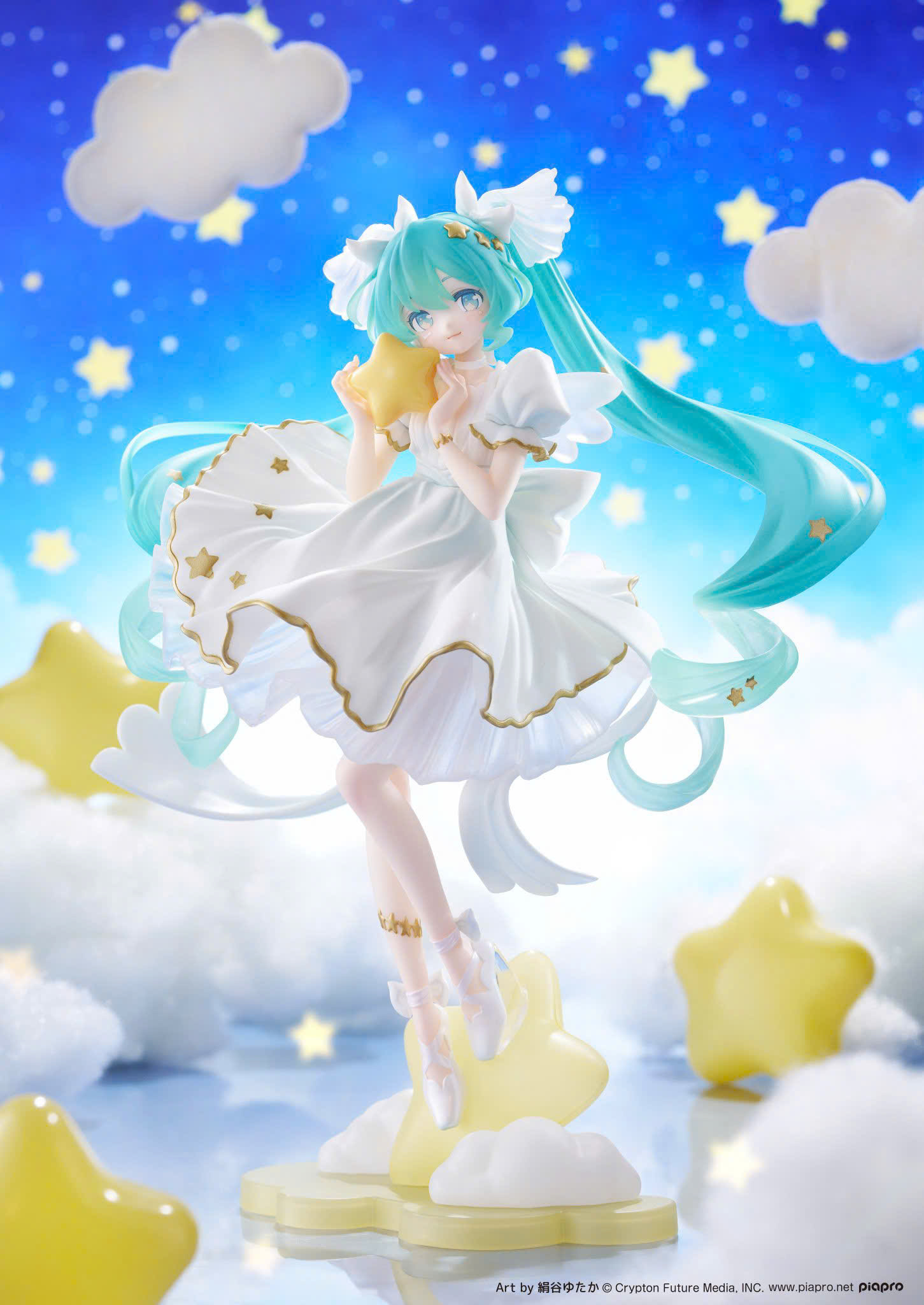 Mô Hình Hatsune Miku Star Dreamy ver - Birthday 2026 Party AMP+ - Vocaloid - Figure Chính Hãng (Taito)