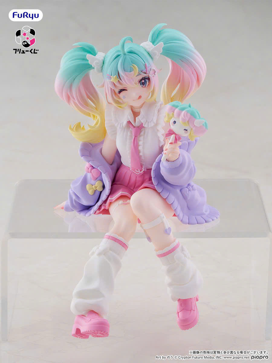 Mô Hình Hatsune Miku - Sweet School Life Figure Pastel Ver. - Figure Chính Hãng (FuRyu)