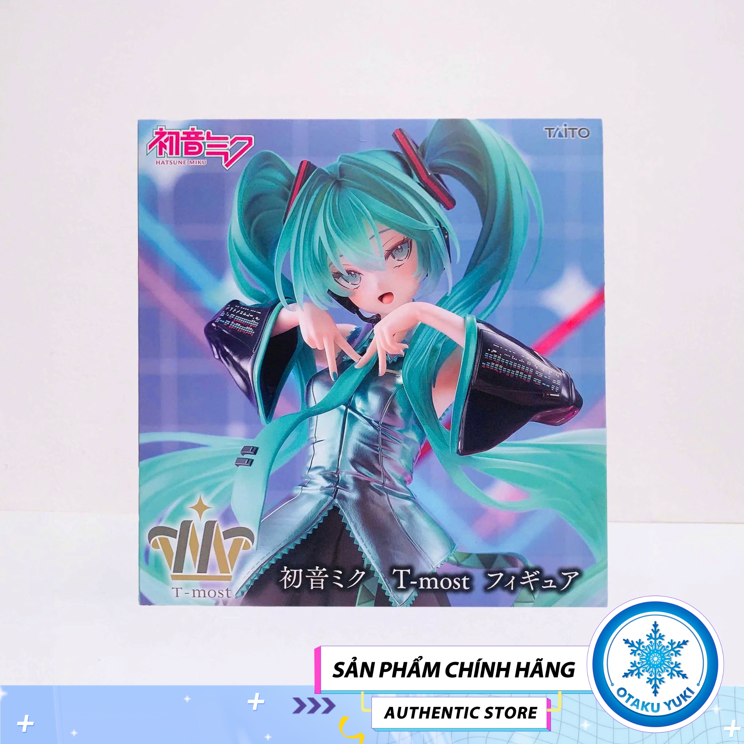 Mô Hình Hatsune Miku - T-most - 1/6 Figure Chính Hãng (Taito)