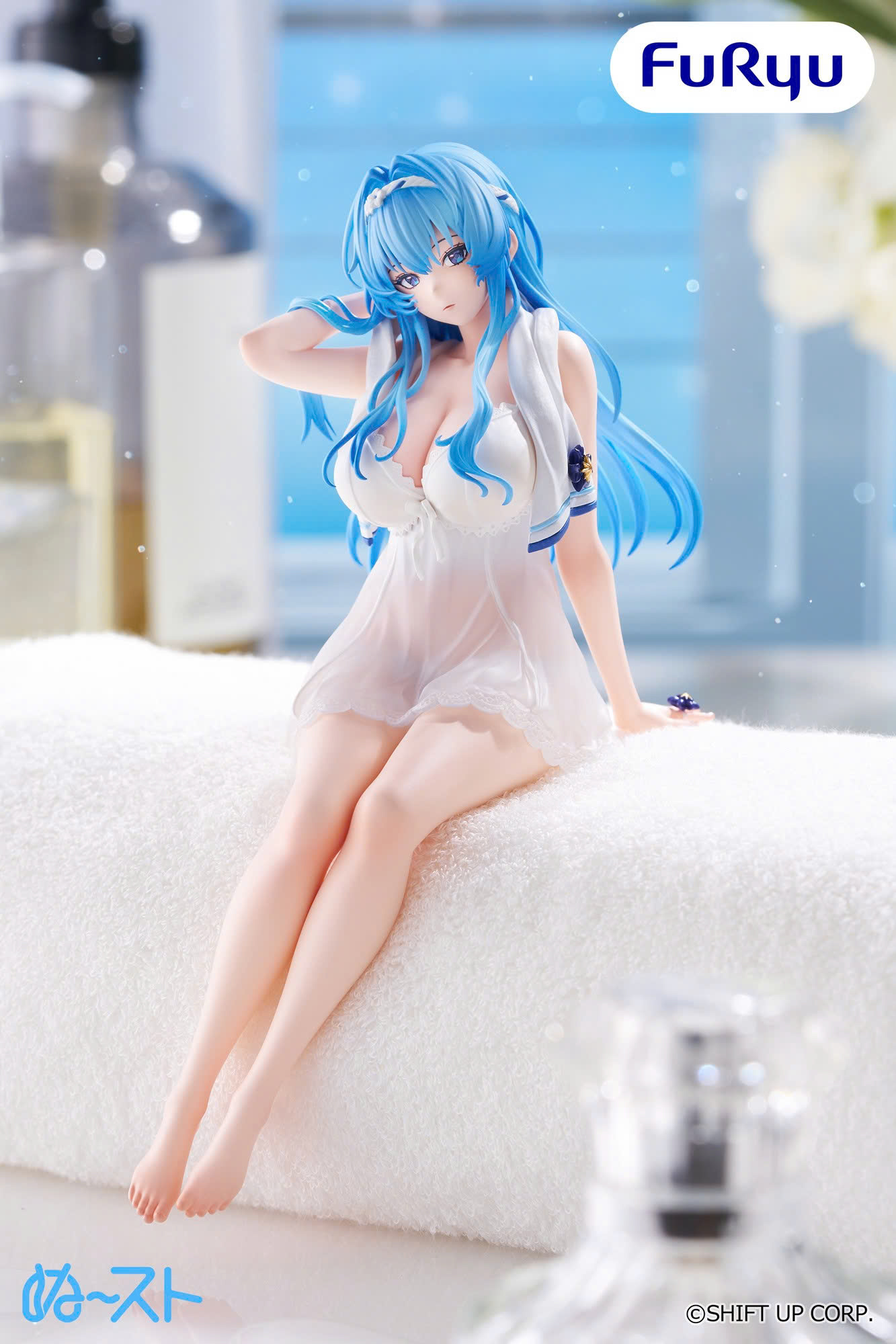 Mô Hình Helm Post-Shower Moment Ver - Nikke - Noodle Stopper Figure Chính Hãng (FuRyu)