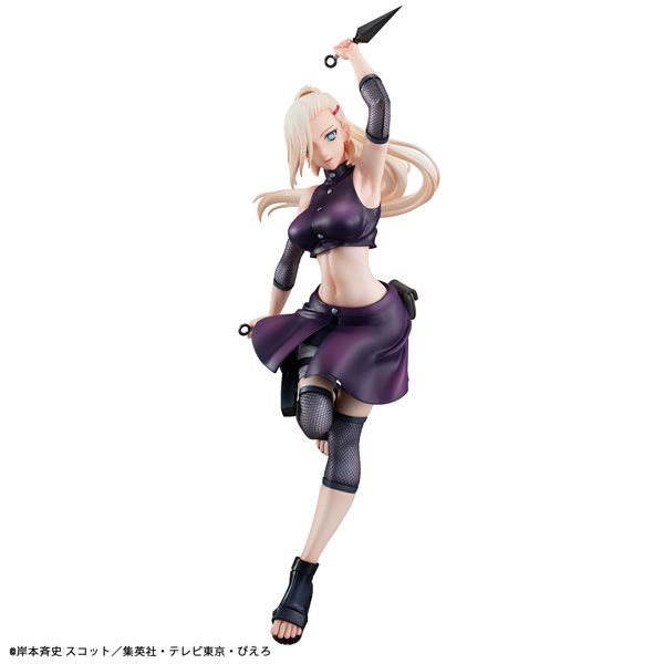 Mô Hình Ino Yamanaka - Naruto Shippuden - NARUTO Gals - Figure Chính Hãng (MegaHouse)