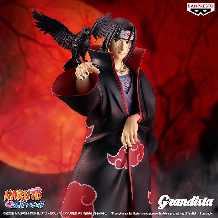 Mô Hình Itachi Uchiha - Specical ver - Naruto Shippuden Figure Chính Hãng (Banpresto)