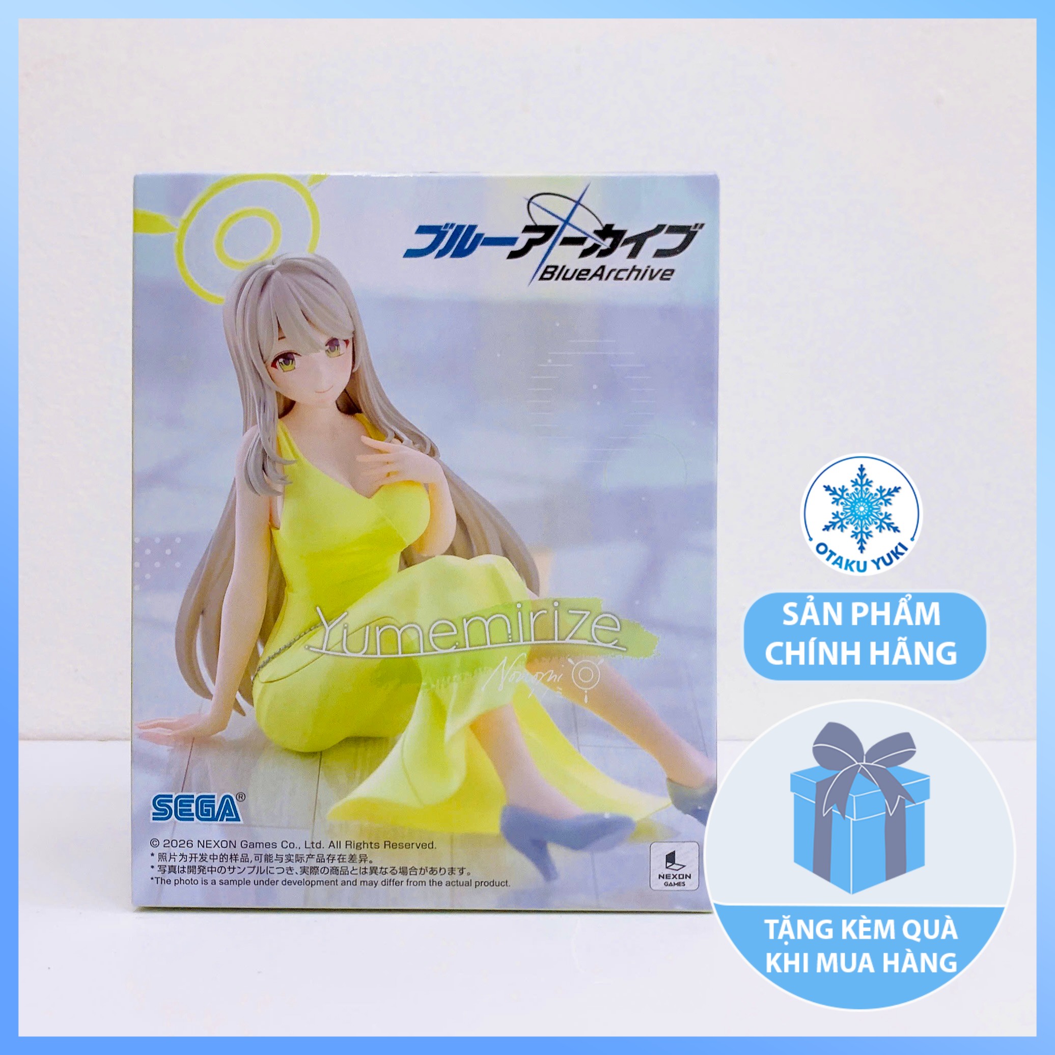Mô Hình Izayoi Nonomi - Blue Archive - Yumemirize Figure Chính Hãng (SEGA)