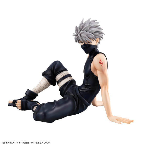 Mô Hình Kakashi Hatake - Naruto Shippuden - G.E.M. Series - Figure Chính Hãng (MegaHouse)