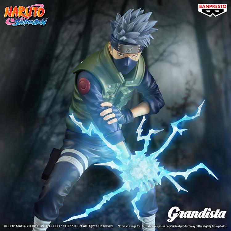 Mô Hình Kakashi Hatake - Special Edition Ver. - Naruto - Grandista Figure Chính Hãng (Bandai Spirits)