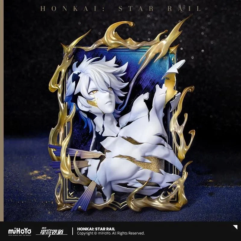 Mô Hình Khung Tranh 3D Phainon: Thus Burns the Dawn Ver. - Honkai: Star Rail Figure Chính Hãng (Myethos x miHoYo)