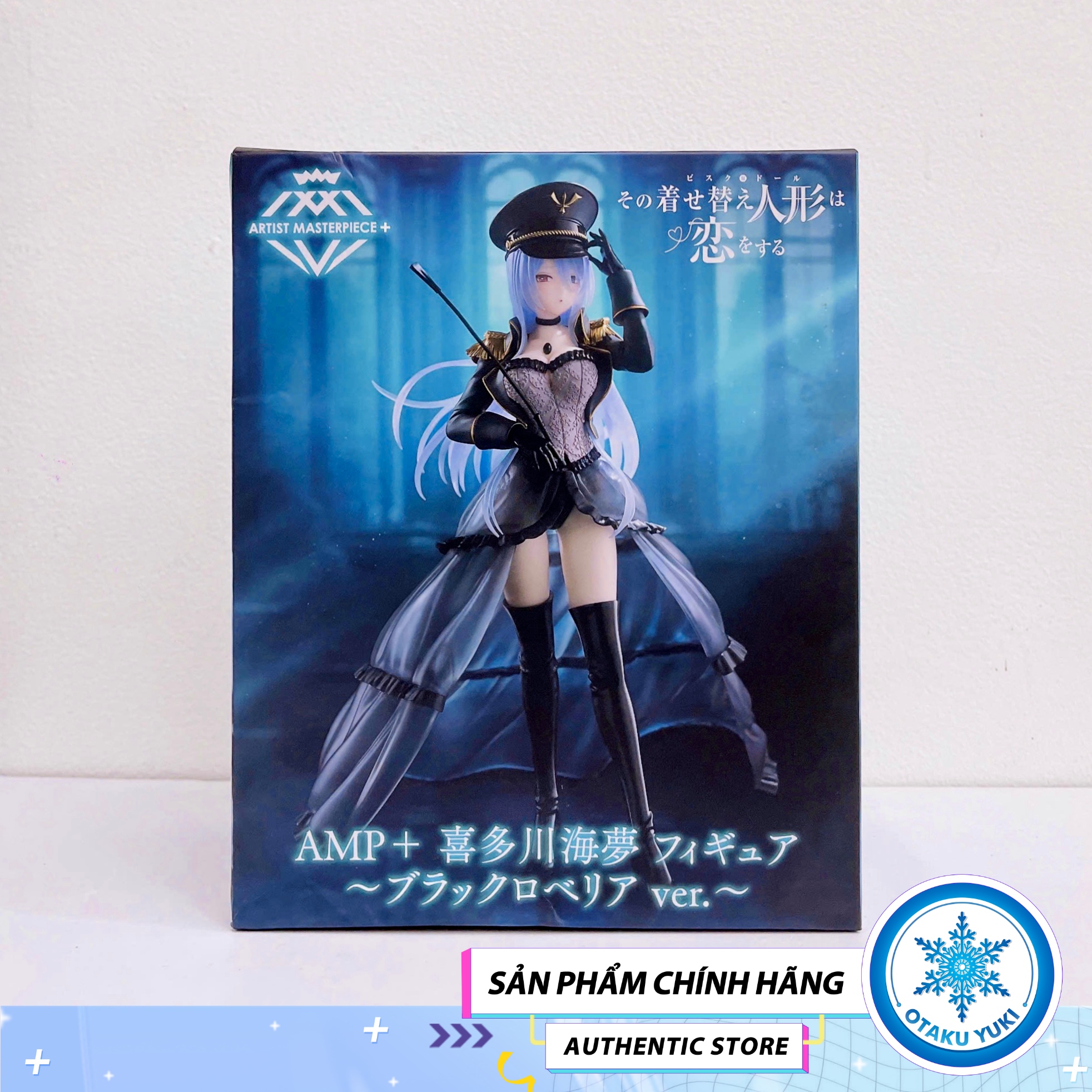 Mô Hình Kitagawa Marin Black Lobelia Ver. - My Dress-Up Darling - AMP+ Figure Chính Hãng (Taito)