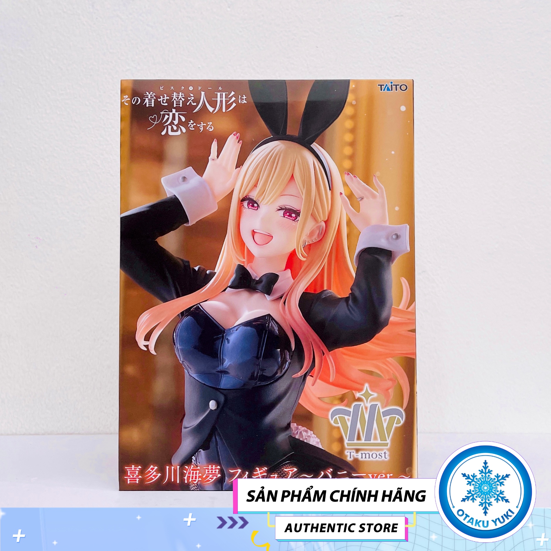 Mô Hình Kitagawa Marin Bunny Ver. - My Dress-Up Darling - T-Most Figure Chính Hãng (Taito)