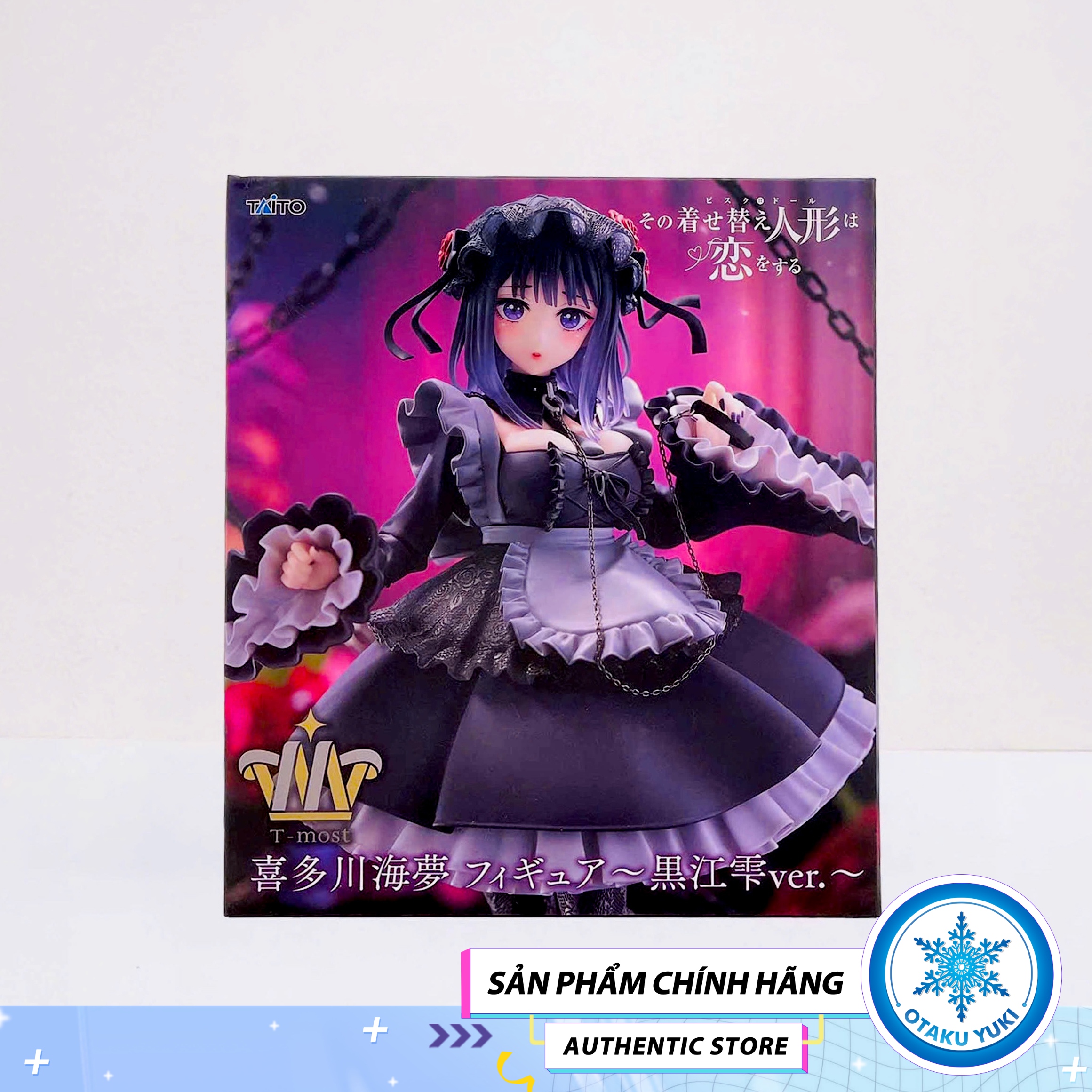 Mô Hình Kitagawa Marin - Kuroe Shizuku Ver. - T-most - 1/6 My Dress-Up Darling Figure Chính Hãng (Taito)