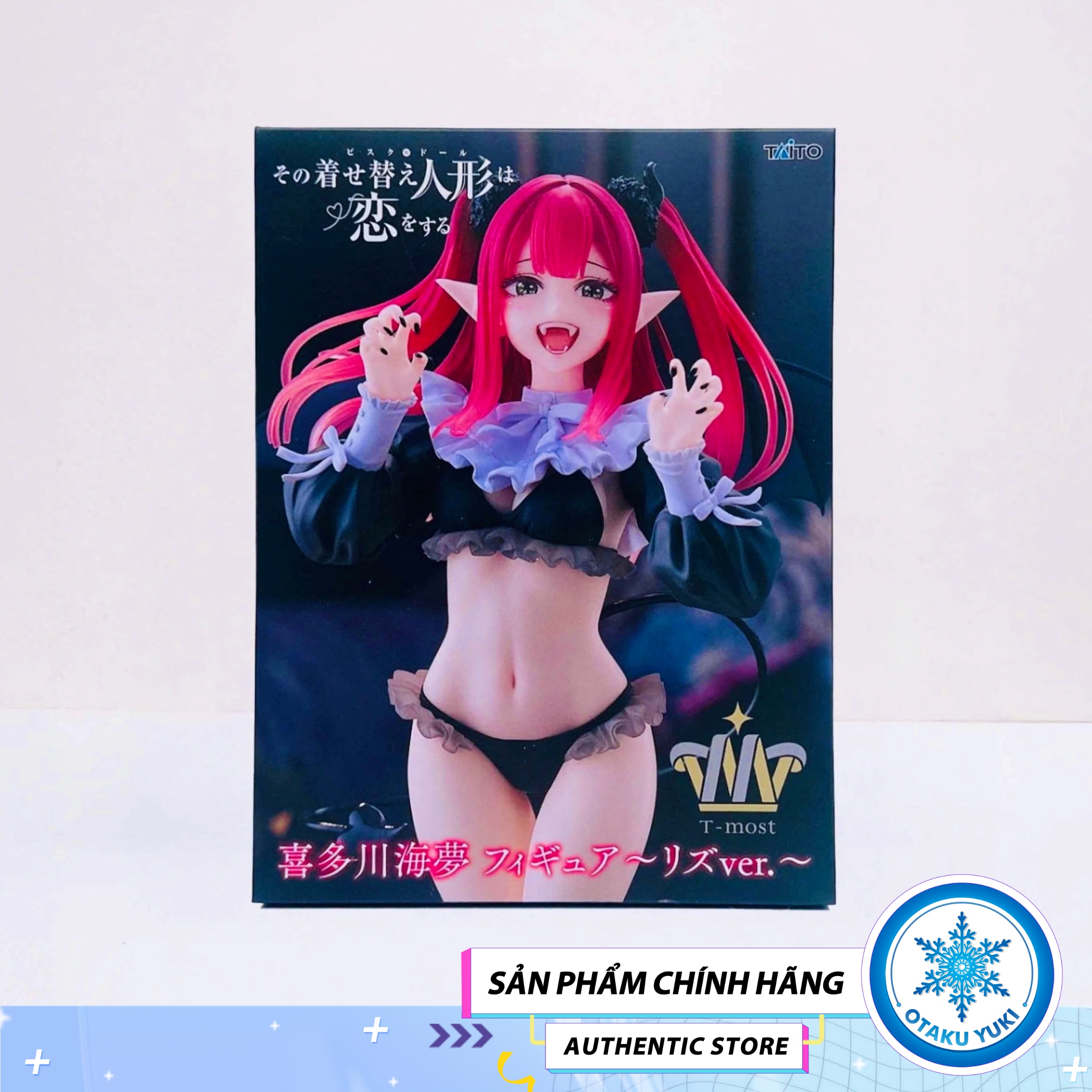 Mô Hình Kitagawa Marin Liz Ver. - My Dress-Up Darling - T-Most Figure Chính Hãng (Taito)