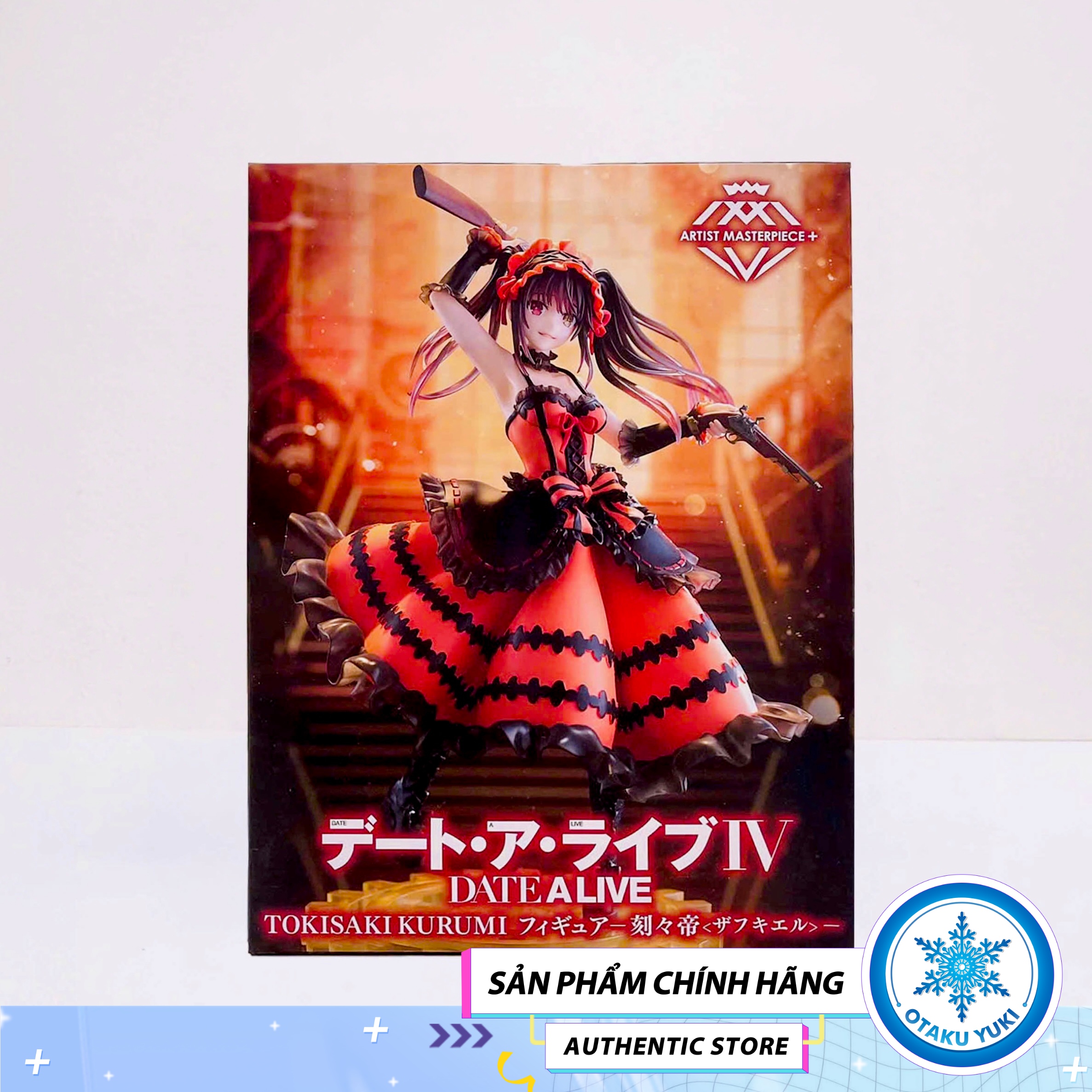 Mô Hình Kurumi Tokisaki - Date A Live Zafkiel Ver. - Artist MasterPiece+ AMP+ Figure Chính Hãng (Taito)